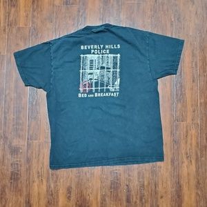 Beverly Hills 00s police tee.
